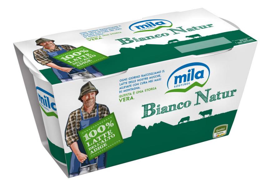 YOG. BIANCO NAT. INTERO g125X2 MILA