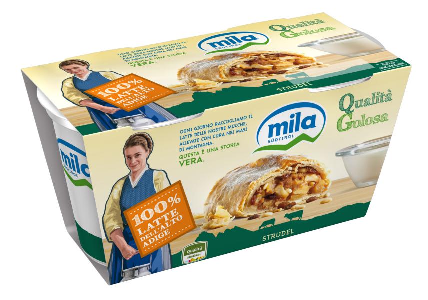 YOGURT STRUDEL g125X2 MILA