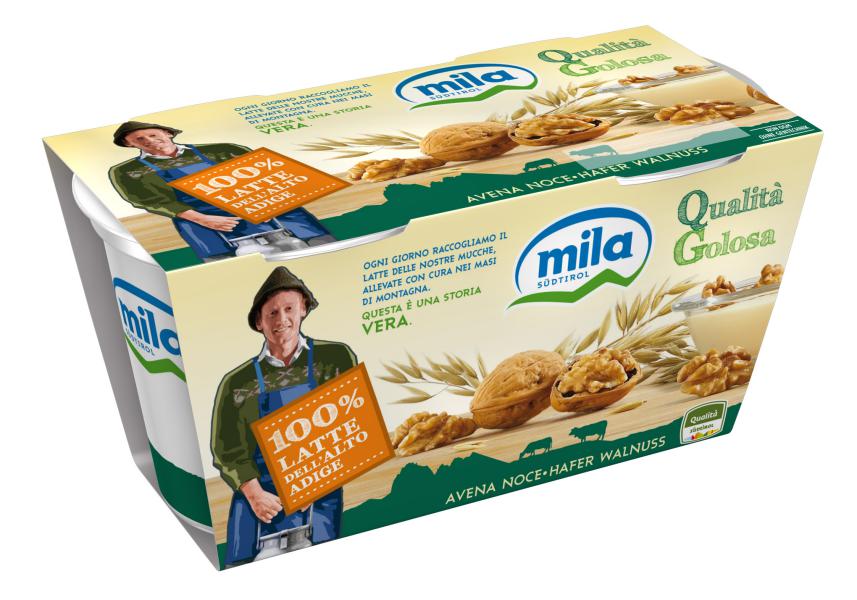 YOG. AVENA NOCE gr.125X2 MILA