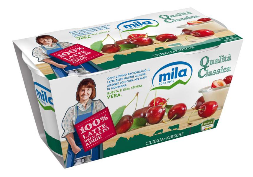 YOGURT CILIEGIA g125X2 MILA