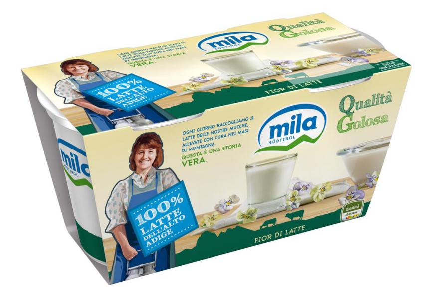 YOGURT BIANCO FDL g125x2 MILA