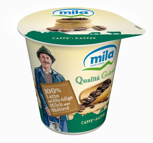 YOG.CAFFE" INTERO 125g MILA
