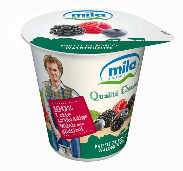 YOG FR. BOSCO INT.125g MILA