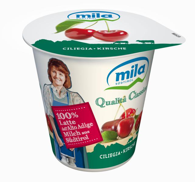 YOG CILIEGIA INTERO 125g MILA