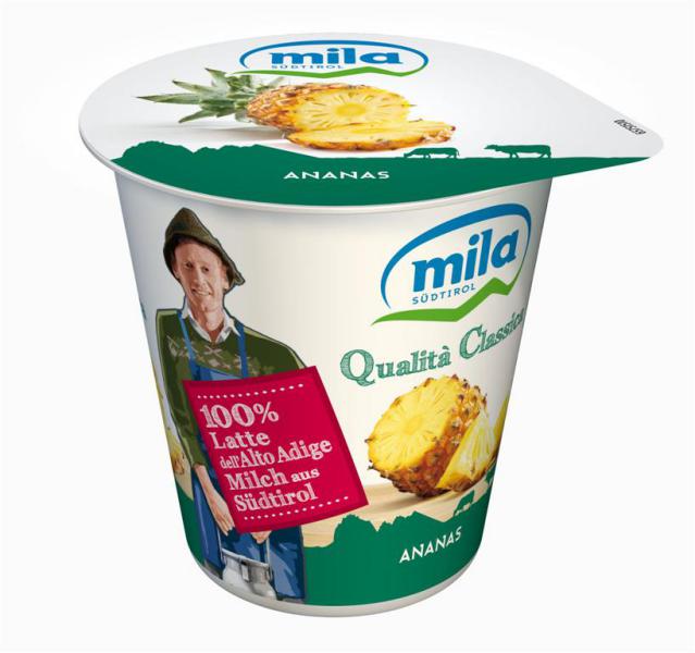 YOG.ANANAS INTERO 125g MILA