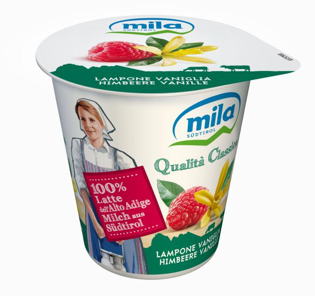 YOG. INT. LAMP./VANIGLIA 125g MILA