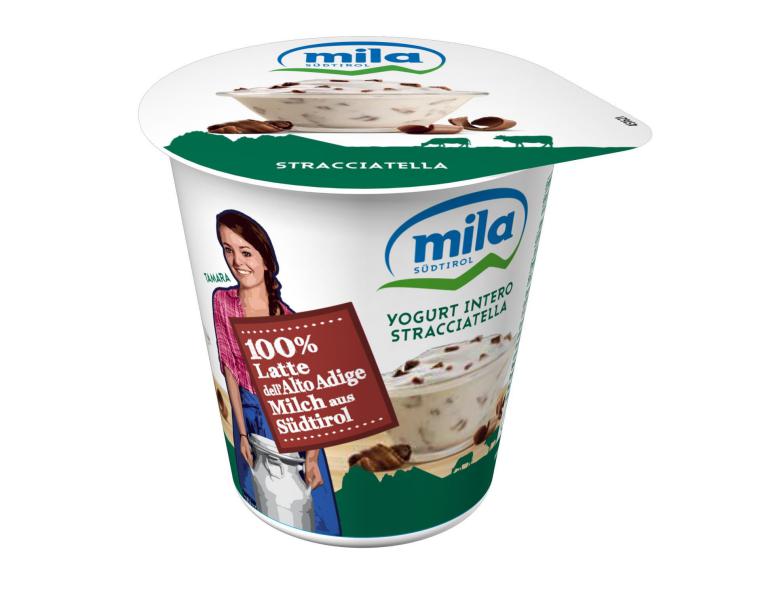YOG.INT STRACCIATELLA 125g MILA