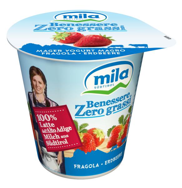 YOG. MAGRO FRAGOLA g125 MILA