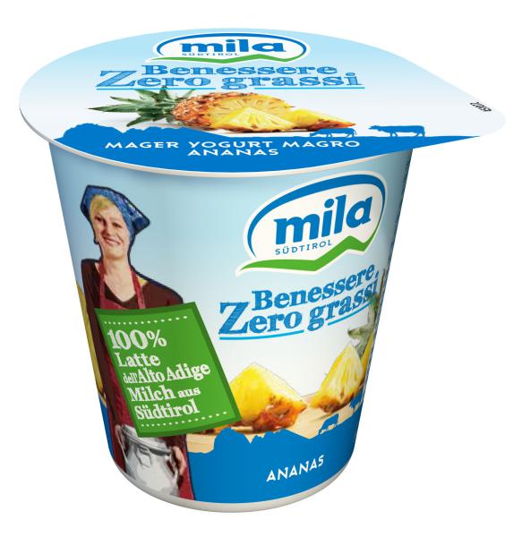 YOG. MAGRO ANANAS g125 MILA