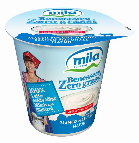 YOG.MG BIANCO NATUR g125 0,1% MILA