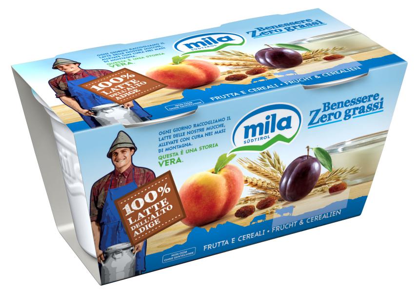 YOG MG FRUTTA/CEREALI gr.125*2 MILA