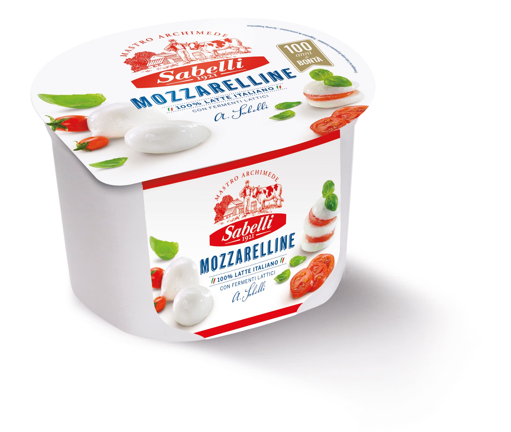 MOZZARELLINE g250 vaschetta