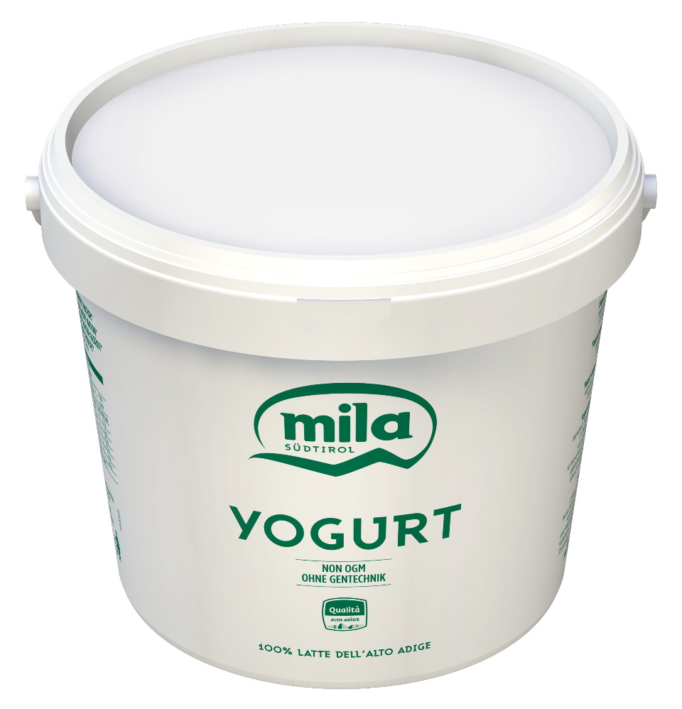 YOGURT BIANCO DOLCE kg 5  MILA