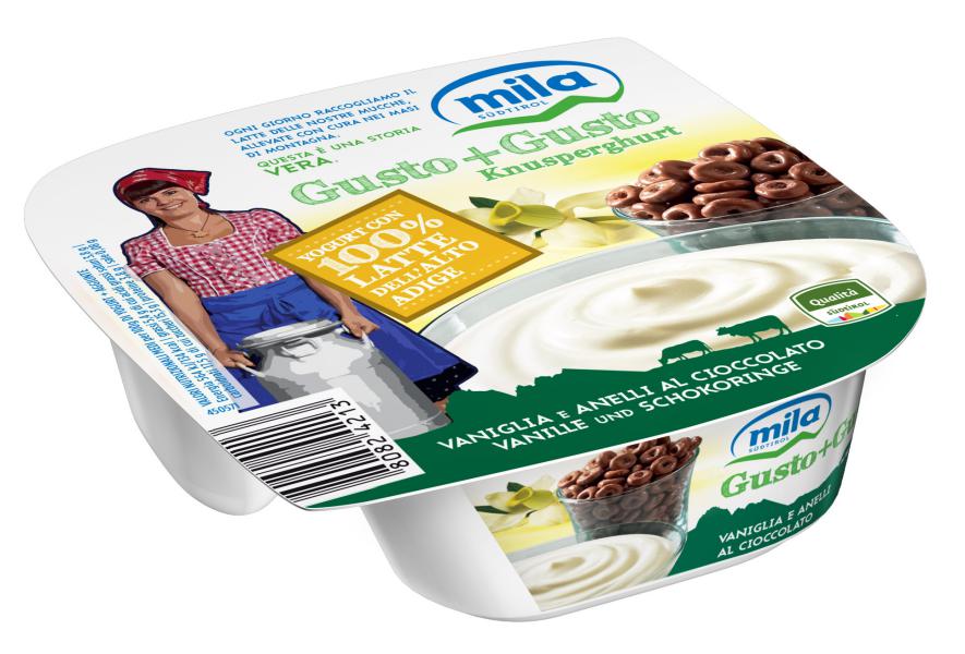 YOG VANIG.+ANELLI CIOC MILA gr.150