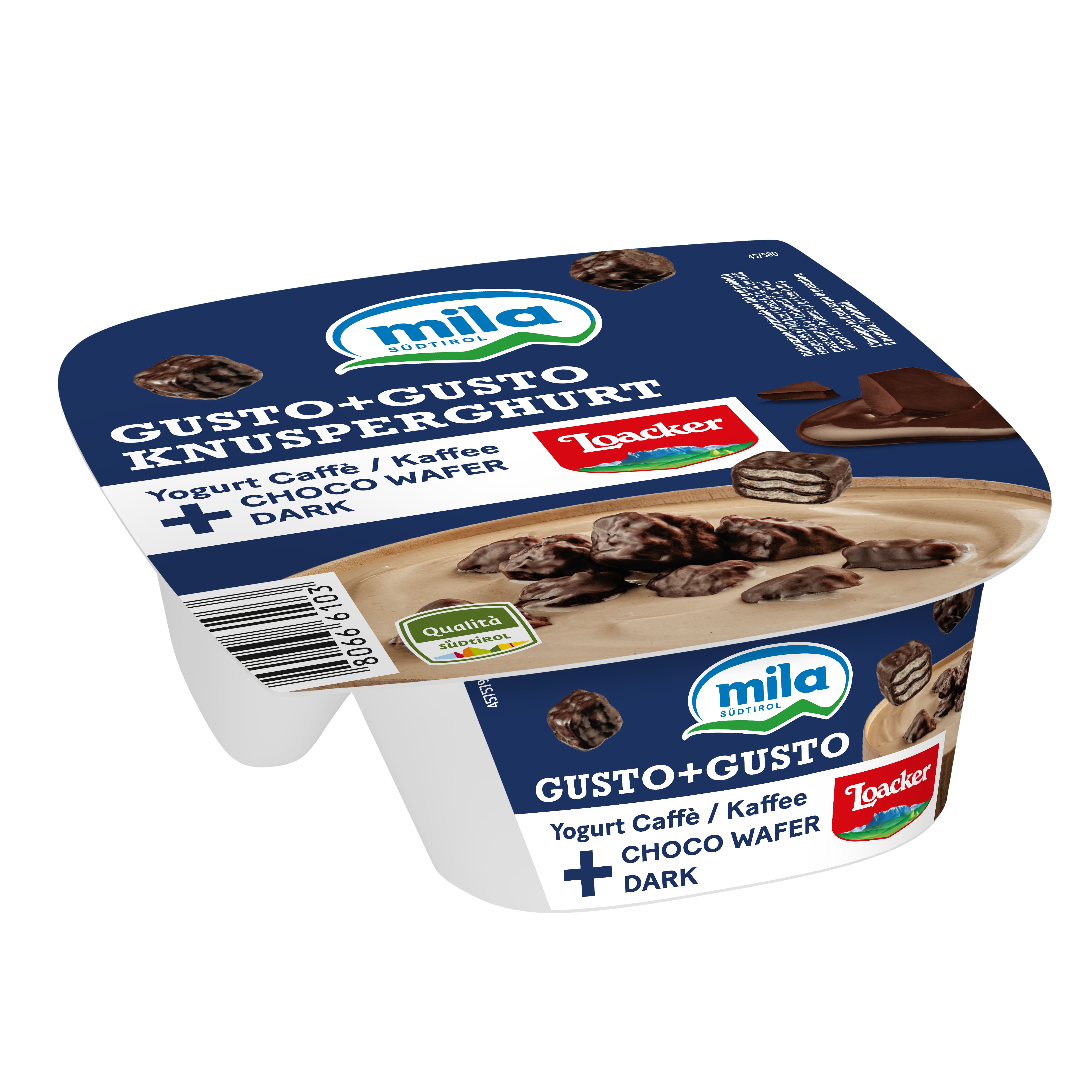 YOG.CAFFE' + LOACKER DARK g150