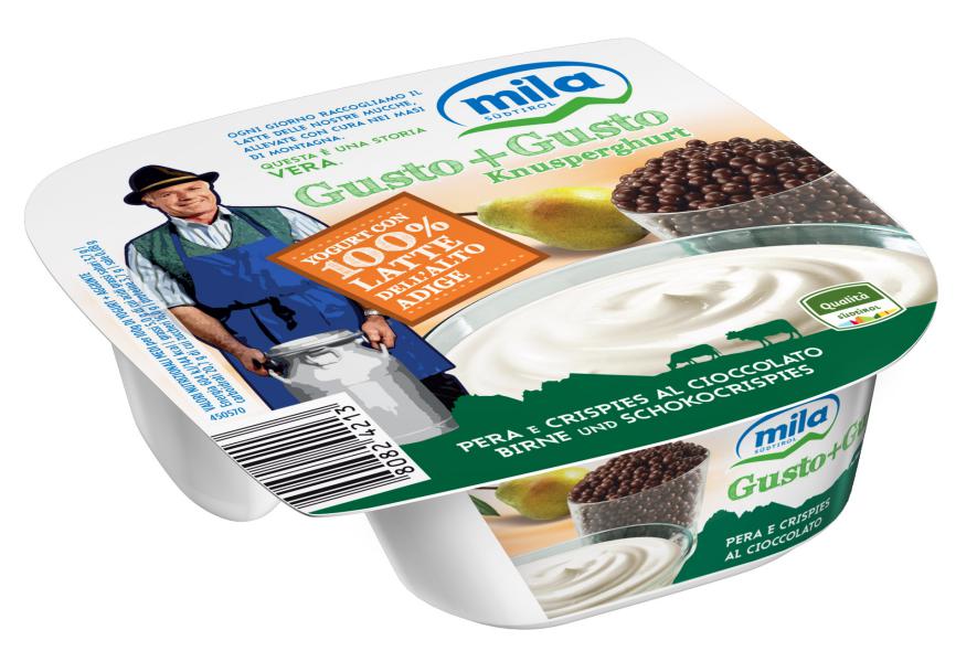 YOG PERA+CRISP. MILA gr.150