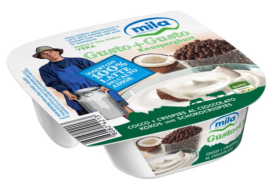 YOG COCCO/CRISP.CIOCC. MILA gr.150