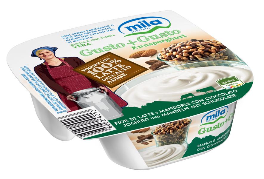 YOGURT BIANCO+MANDORLA MILA g150