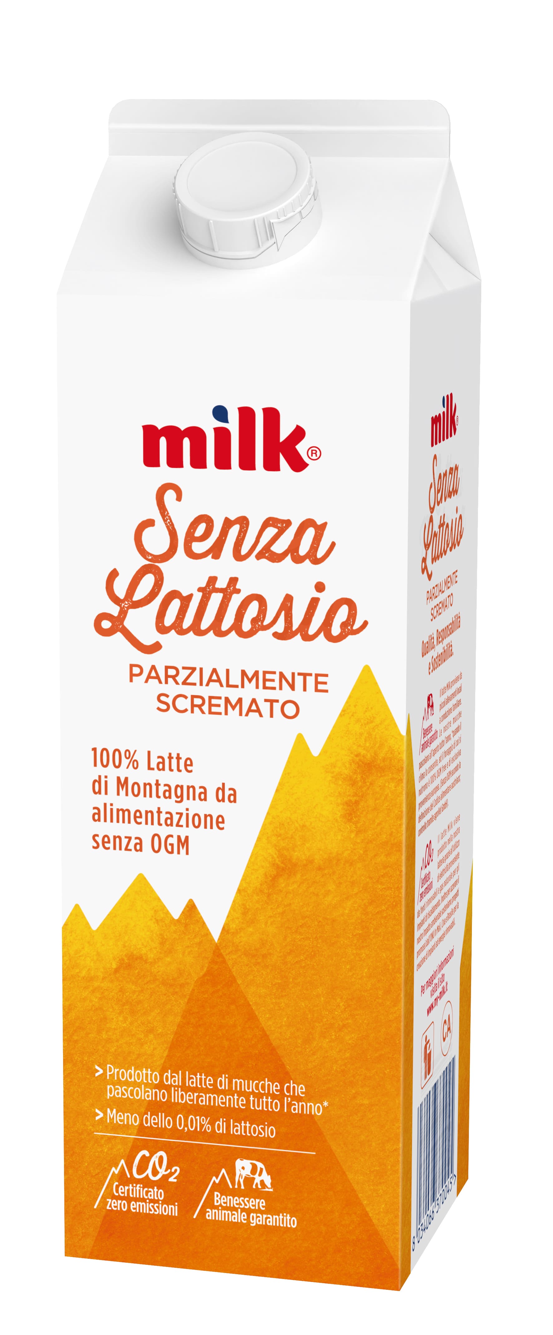 LATTE DI MONT. S/LATTOSIO 1lt MILK
