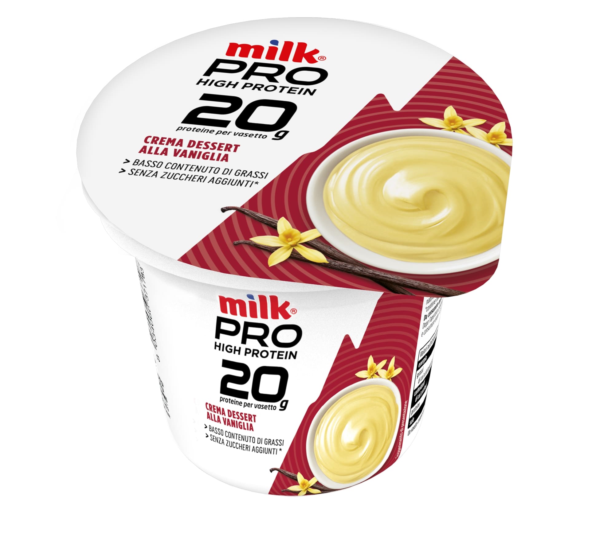PRO PROTEIN DESSERT VANIGLIA g200
