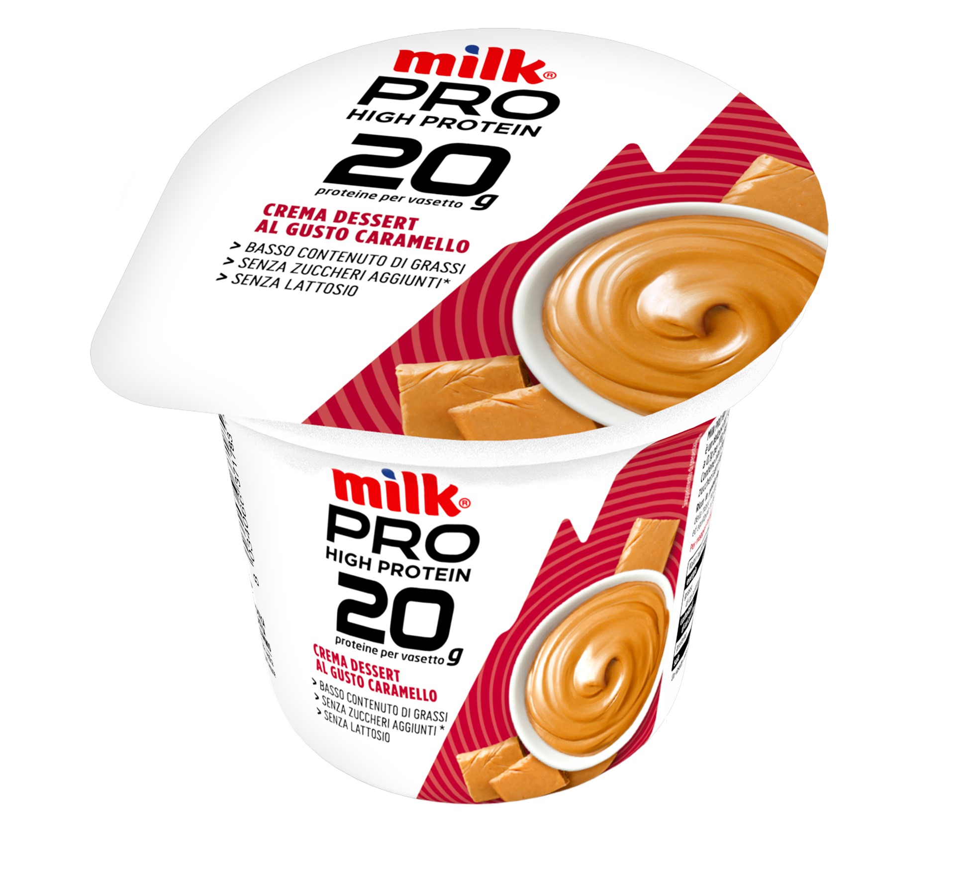 PRO PROTEIN DESSERT CARAMELLO g200