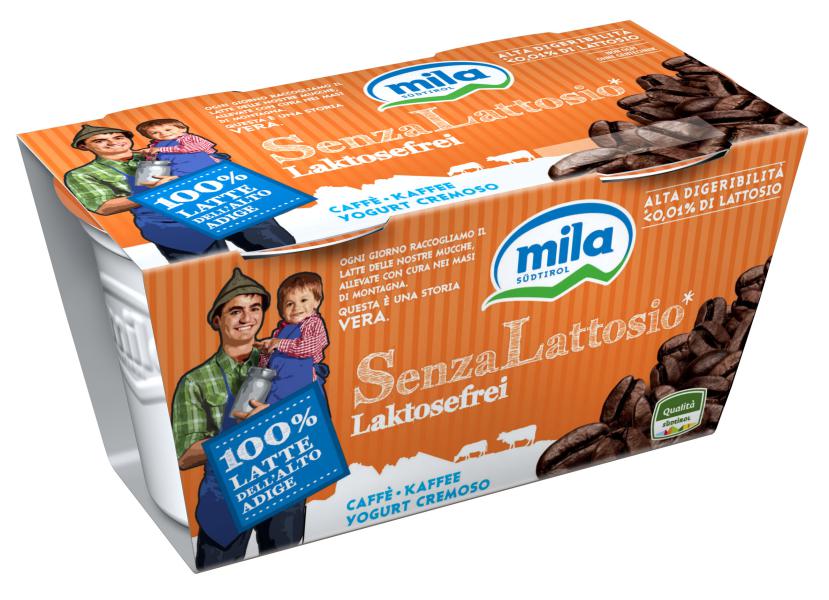 YOG.INT. CAFFE" S/LATTOSIO gr.125x2