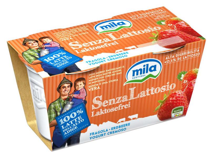 YOG.INT. FRAGOLA S/LATTOSIO gr125x2