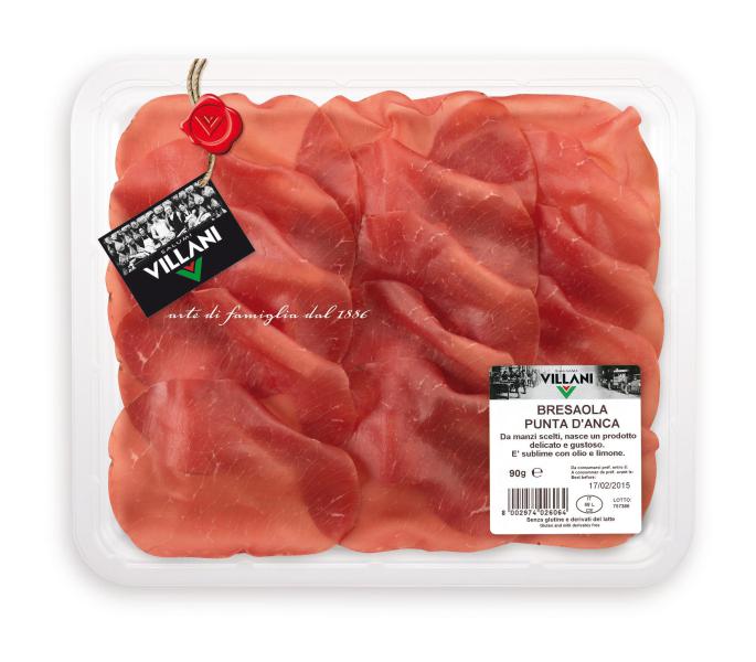 BRESAOLA AFF. g90 x8 VILLANI