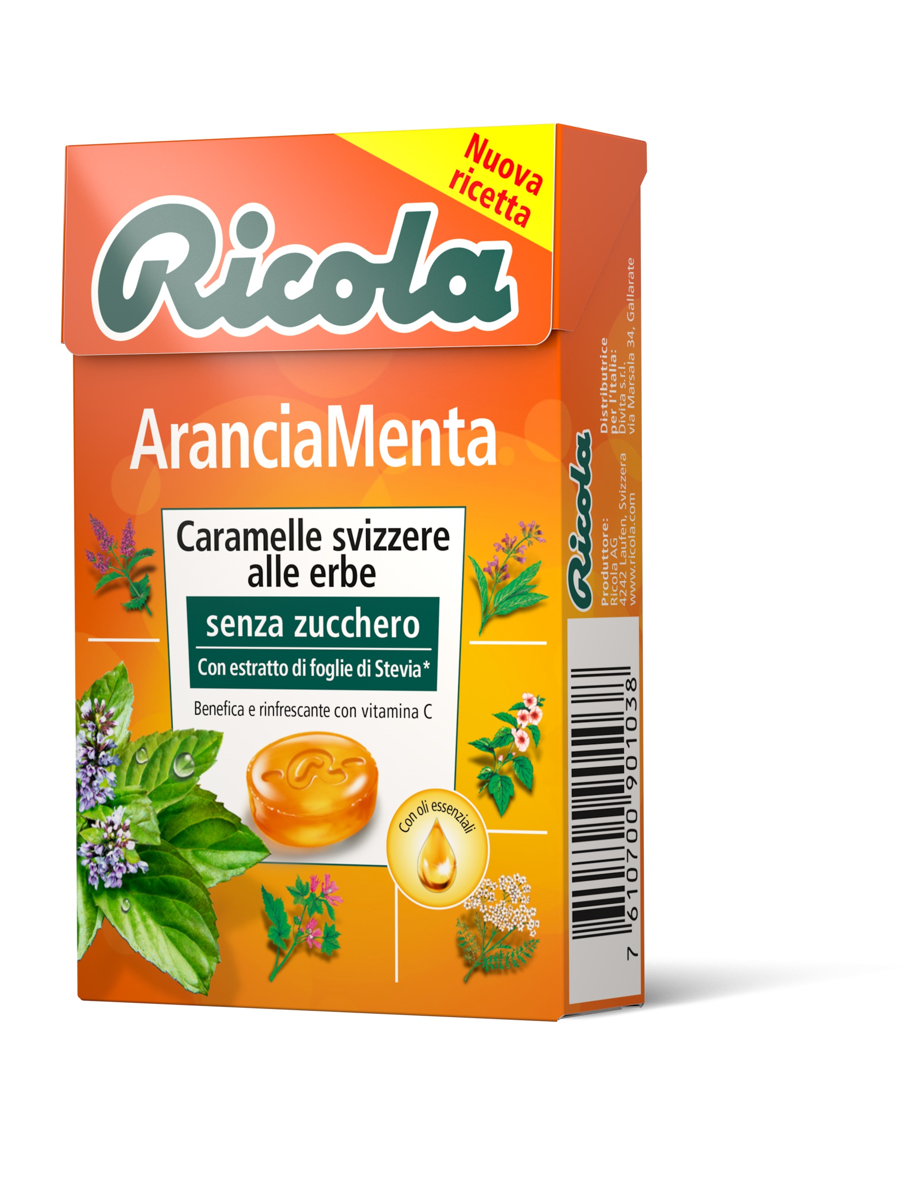 ASTUCCIO ARANCIA MENTA S/Z g50