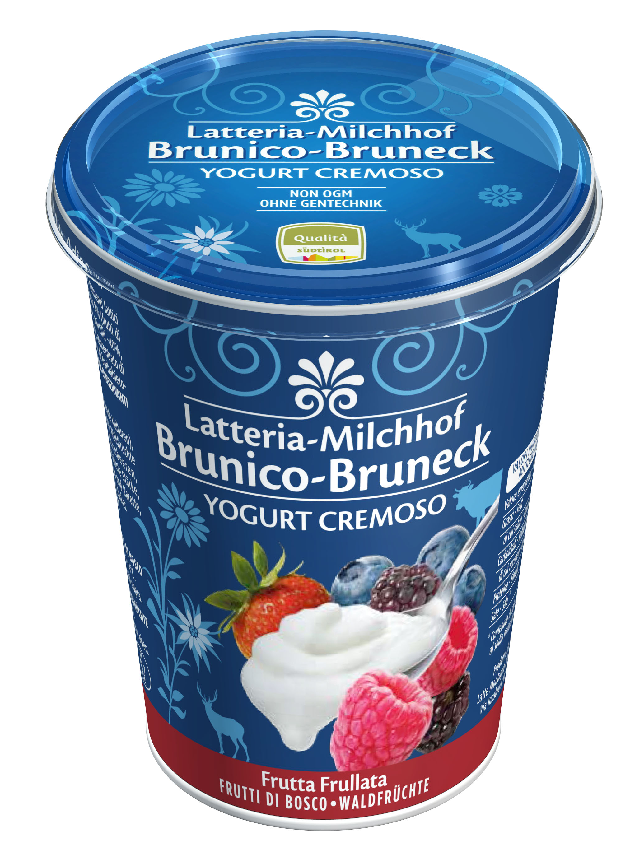 YOG.INTERO FR.DI BOSCO 500g BRUNICO