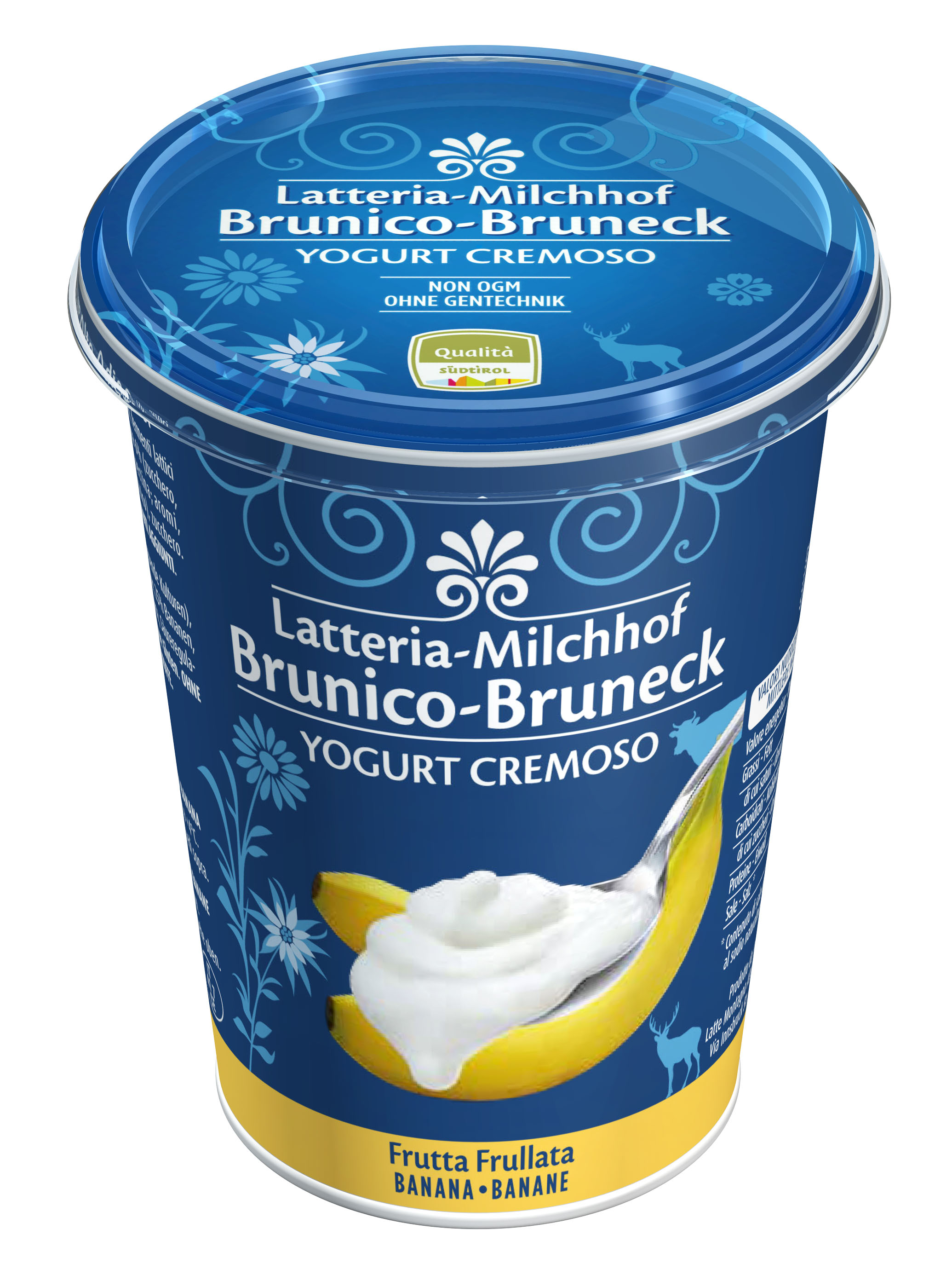 YOG.INTERO BANANA 500g BRUNICO