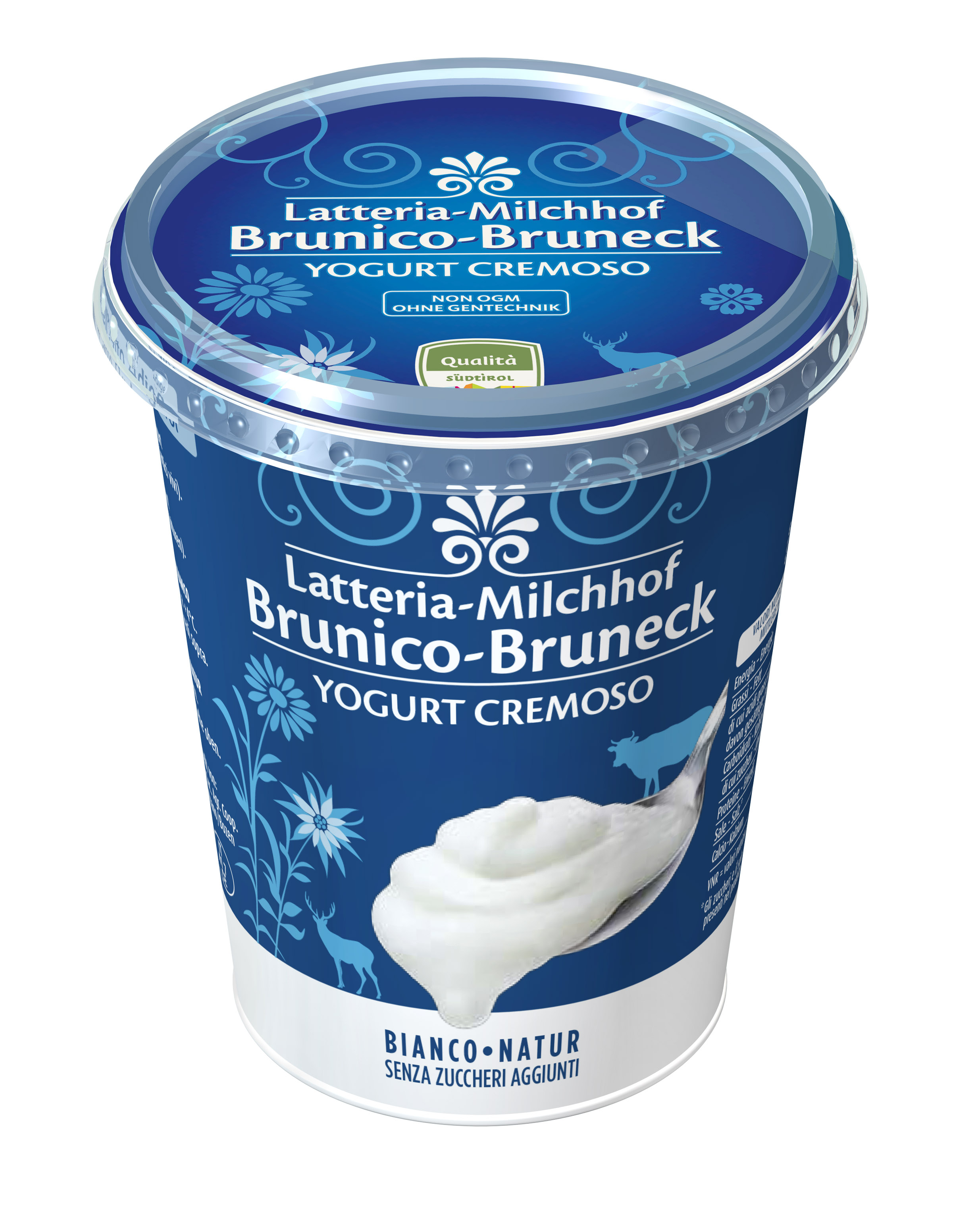 YOG.INT.BIANCO NATUR 500g BRUNICO