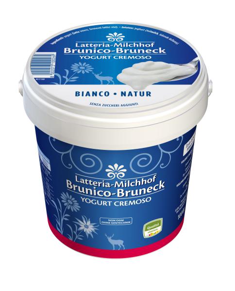 YOG. INTERO BIANCO kg 1 BRUNICO