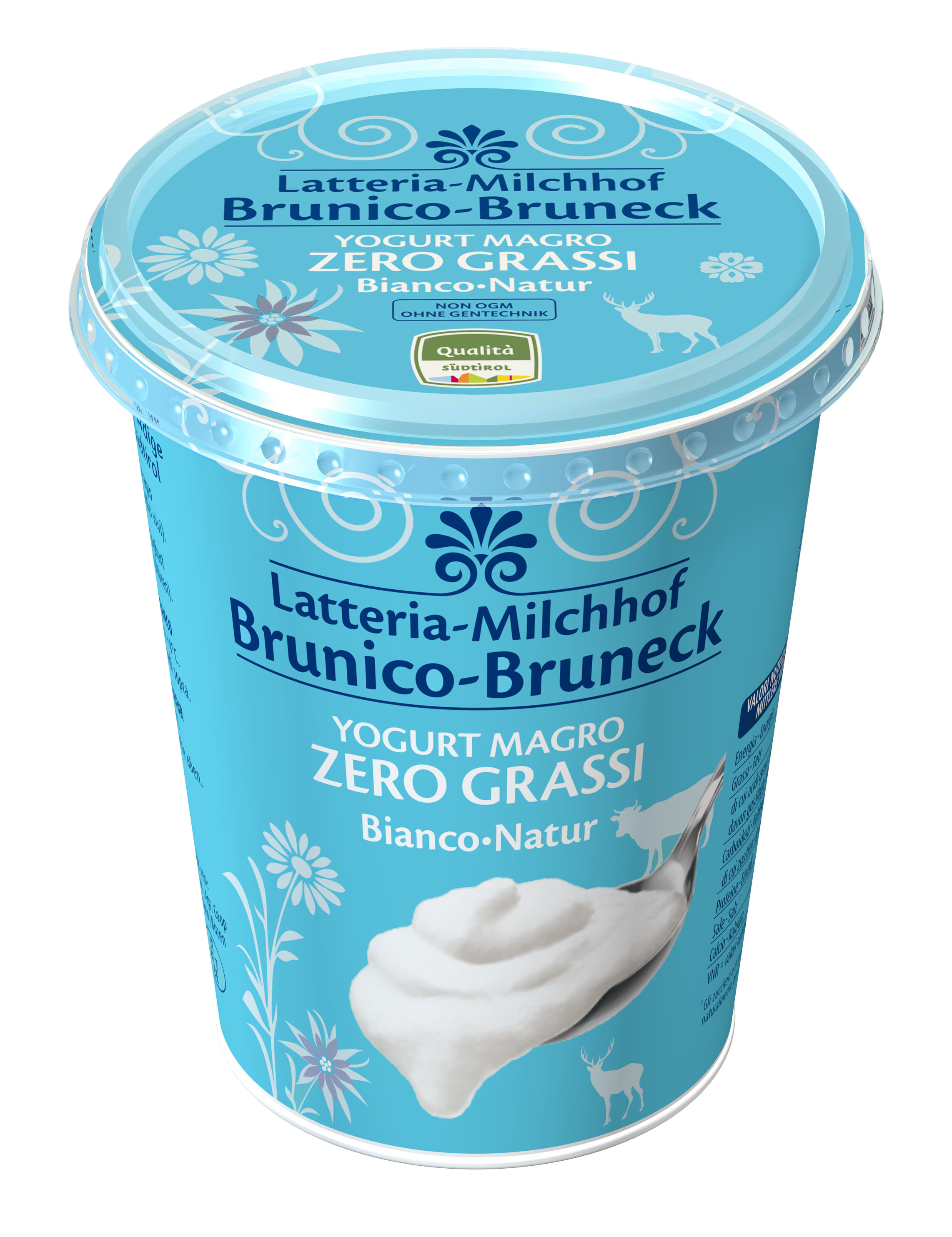 YOG.MAGRO BIANCO 500g BRUNICO
