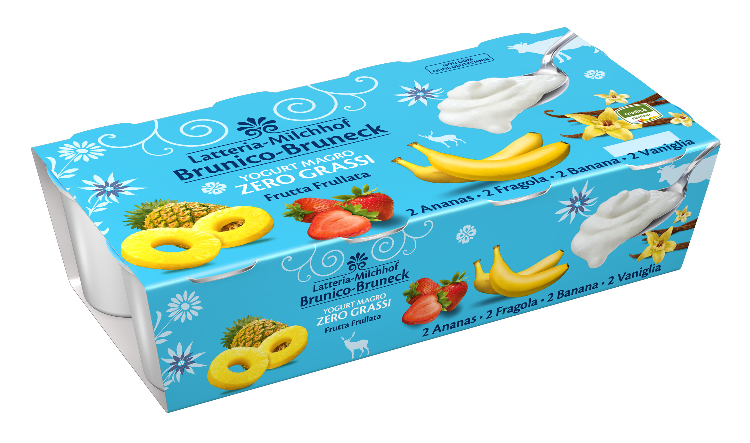 YOG.MG FRUTTA MISTA g125x8 BRUNICO