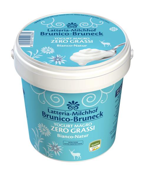 YOG. MAGRO BIANCO kg 1 BRUNICO