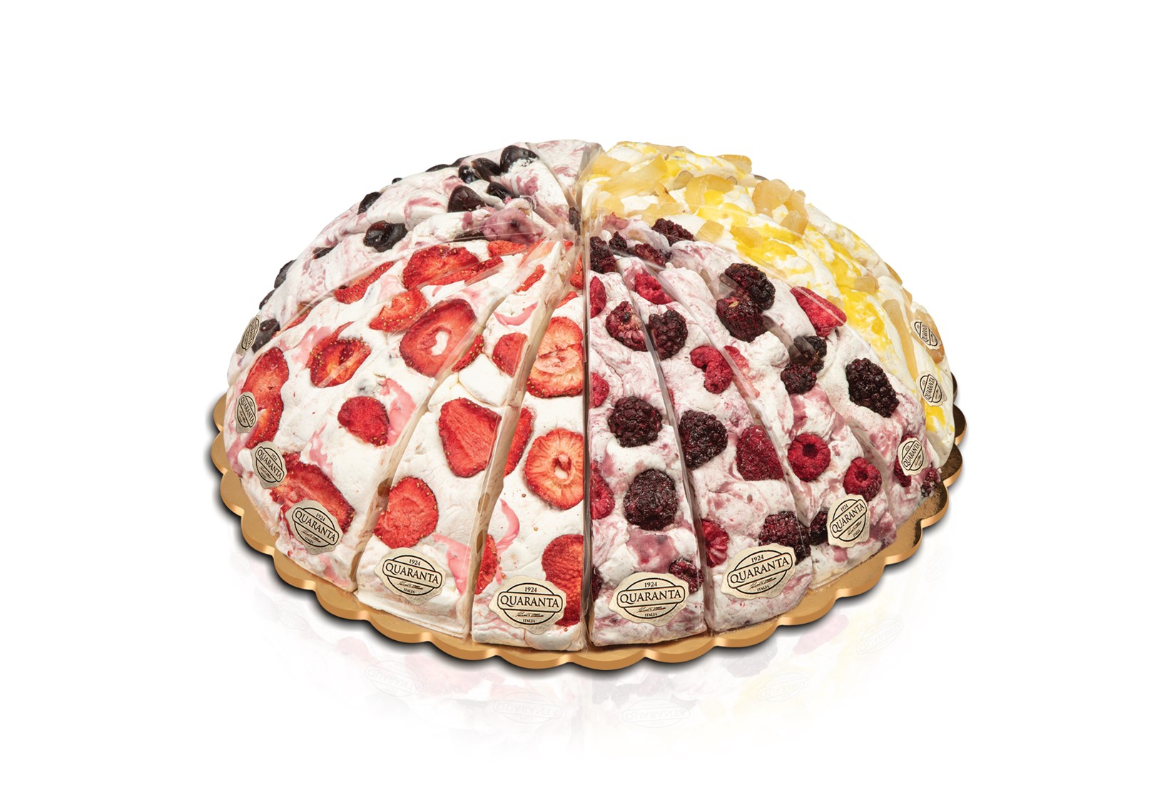 TORTA SOFFICIONA CREME FRUTTA g110