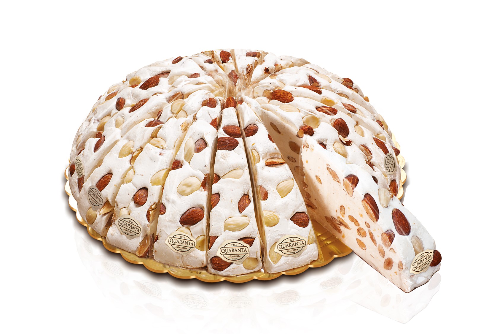 TORTA SOFFICIONA MANDORLA g110