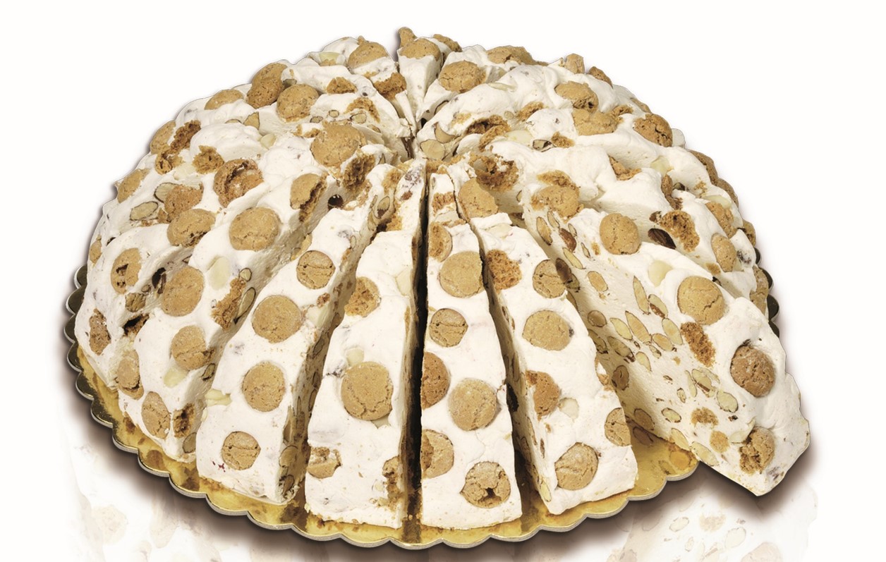 TORTA SOFFICIONA AMARETTO g110