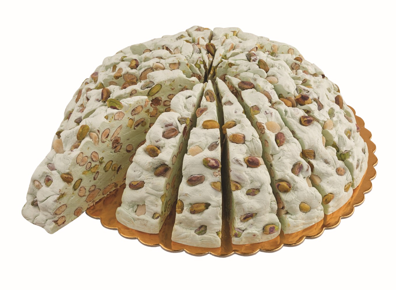 TORTA SOFFICIONA PISTACCHIO g110