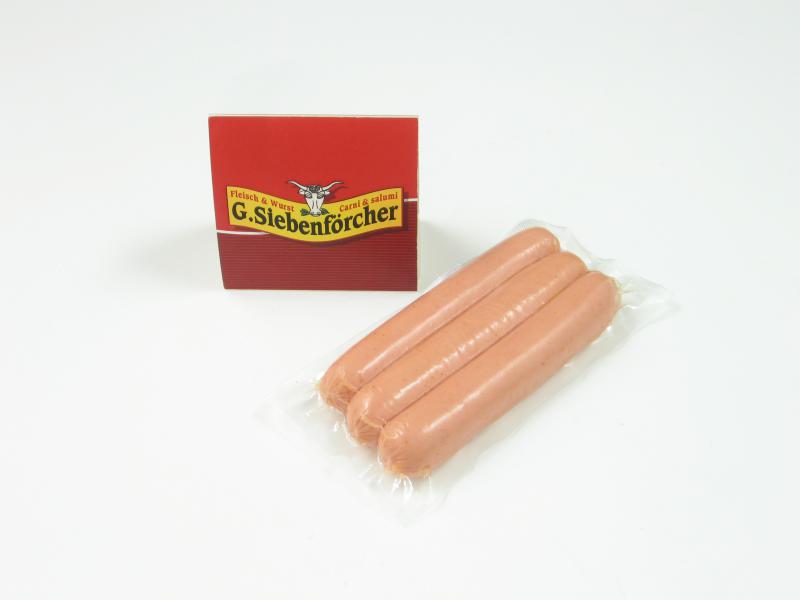 WURSTEL S/PELLE SV x3 g250