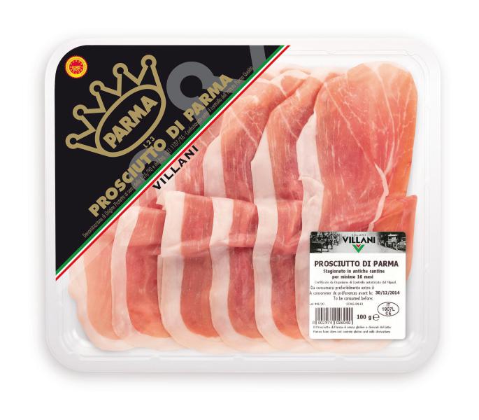 PROSC.PARMA AFF. gr.100 x8 VILLANI