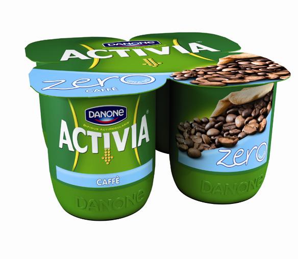 ACTIVIA 0% CAFFE" g125*4