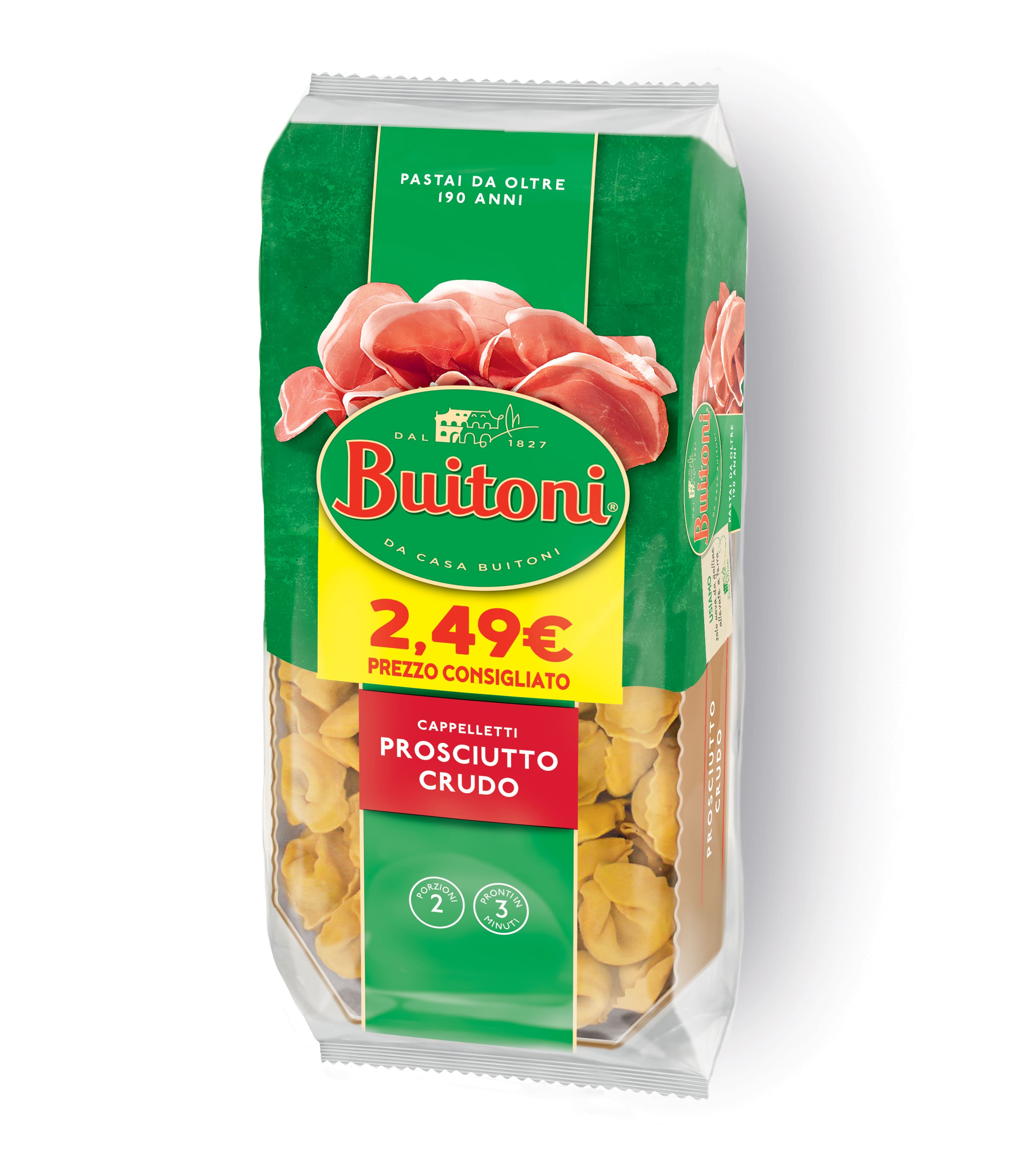 CAPPELLETTI AL PR.CRUDO g230