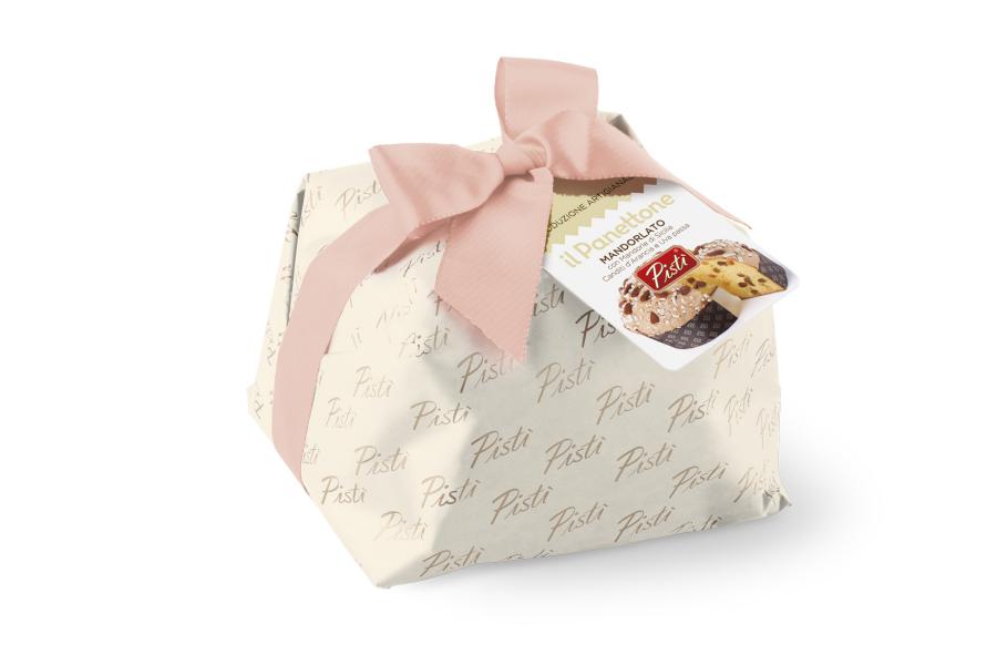 PANETTONE MANDORLATO g750