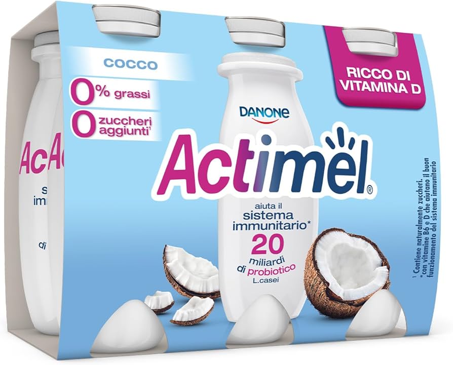 ACTIMEL COCCO 0% g100*6