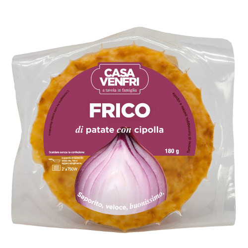 FRICO DI PATATE C/CIPOLLA 180g SV
