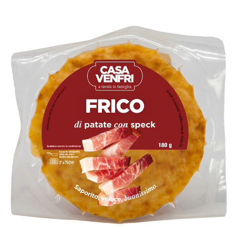 FRICO DI PATATE C/SPECK 180g SV