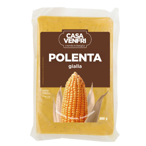 POLENTA GIALLA gr.800 C.V.