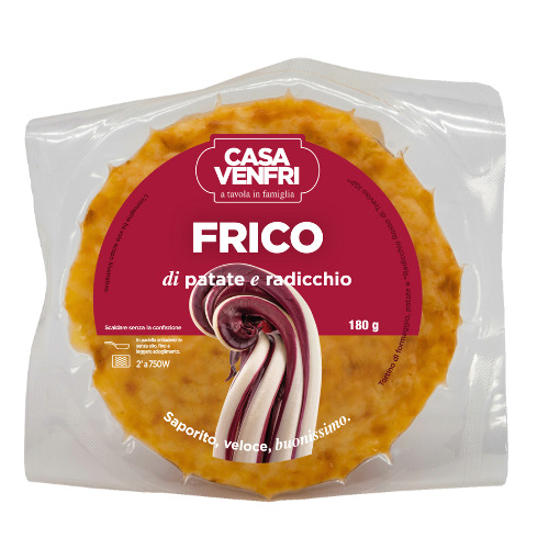 FRICO PATATE C/RADICCHIO TV g180